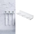 thumbnail image 4 of Adhesive Charging Plug Hanger, Multifunctional Space Saving Plastic Material No Drilling Reusable Hook for Bathroom Kitchen Restroom, 4 of 8