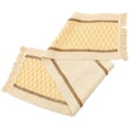 thumbnail image 2 of Shisuyan Chemin de Table Rectangulaire en Coton pour Décoration de Vacances 1Ensemble, 2 of 9