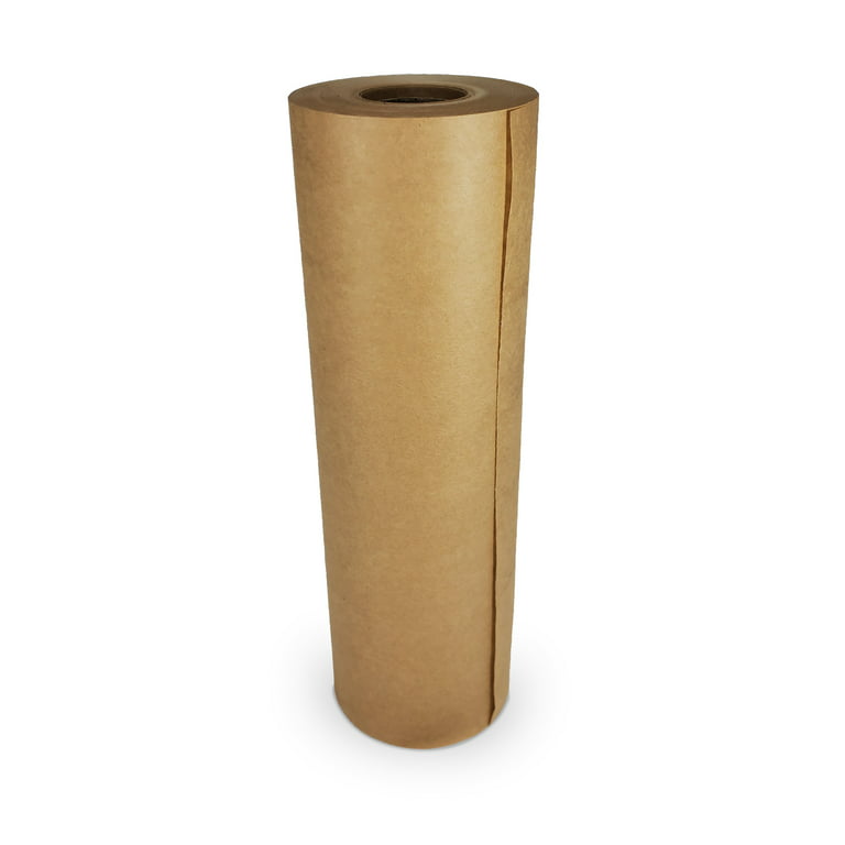 White Kraft Paper Roll | 18 x 200' (2400) | Best Craft Paper for Wall  Art, Bulletin Board, Table Runner, Gift Wrapping, Painting, and Packing |  Made