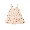 thumbnail image 2 of Modern Moments by Gerber Toddler Girl Wide Strap Summer Dress, Sizes 12M-5T, 2 of 9