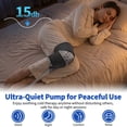 thumbnail image 4 of Cold Therapy Machine for Knee Shoulder Hip Ankle, Ice Therapy Machine Circulation System, Ice Machine After Surgery Recovery with Timer & Flow Control, Joint Cooling Support, 15QT, 4 of 8