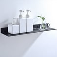 thumbnail image 2 of Single-layer Space Bathroom Shelve Rack Space Aluminum Shelve Laundry For Bathroom Kitchen Organizering ANGGREK Otros, 2 of 8