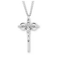 thumbnail image 1 of Three Ring Sterling Silver Wedding Crucifix, 1 of 7