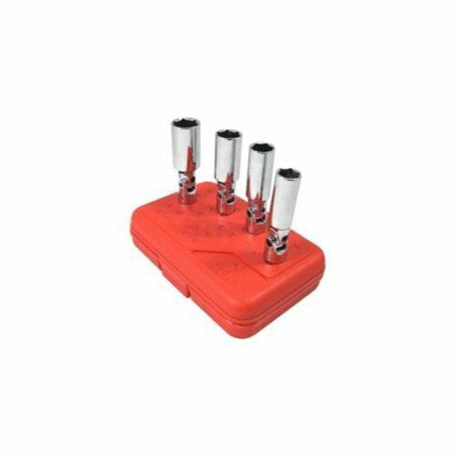 Universal Spark Plug Socket Set SUNEX  TOOL 8844 4 Piece 3/8" Dr