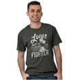 thumbnail image 5 of Popeye the Sailor Loves Not a Fighter Women's Graphic T Shirt Tees Brisco Brands X, 5 of 6