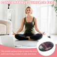 thumbnail image 4 of Uxcell Healing Crystal Stones, 2.36"x1.57" Oval Worry Stones, Natural Palm Gemstone Rocks for Women Energy Reiki Meditation DIY Gifts, Fluorite, 4 of 6