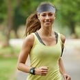 thumbnail image 6 of TUWAFE 2 Pcs Face Wash Headband Sweat Absorbing Makeup Headbands for Men Comfortable The Cotton Man, 6 of 7