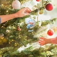 thumbnail image 6 of Personalized Ornament Baby's First Christmas Baby Boy on Moon Christmas Tree Ornament Artisanal Customized Decoration Baby Ornaments-Free Personalization, 6 of 9