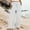 White, variant on Tittly Wide Leg Pants Woman Baggy Pants Linen Pants Women Summer Wide Leg Pants Drawstring Elastic Waist Pants High Waisted Pants Casual Beach Trousers Comfy Pants Women Sweatpants Women AG L