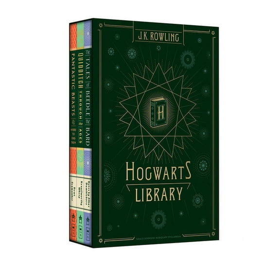 Pre-Owned Hogwarts Library (Hardcover) 1338132326 9781338132328
