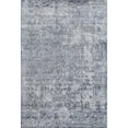 thumbnail image 2 of Addison Rugs Mayfield Premium Machine Washable Transitional Lattice Denim Rectangle Rug, 9' x 12', 2 of 7