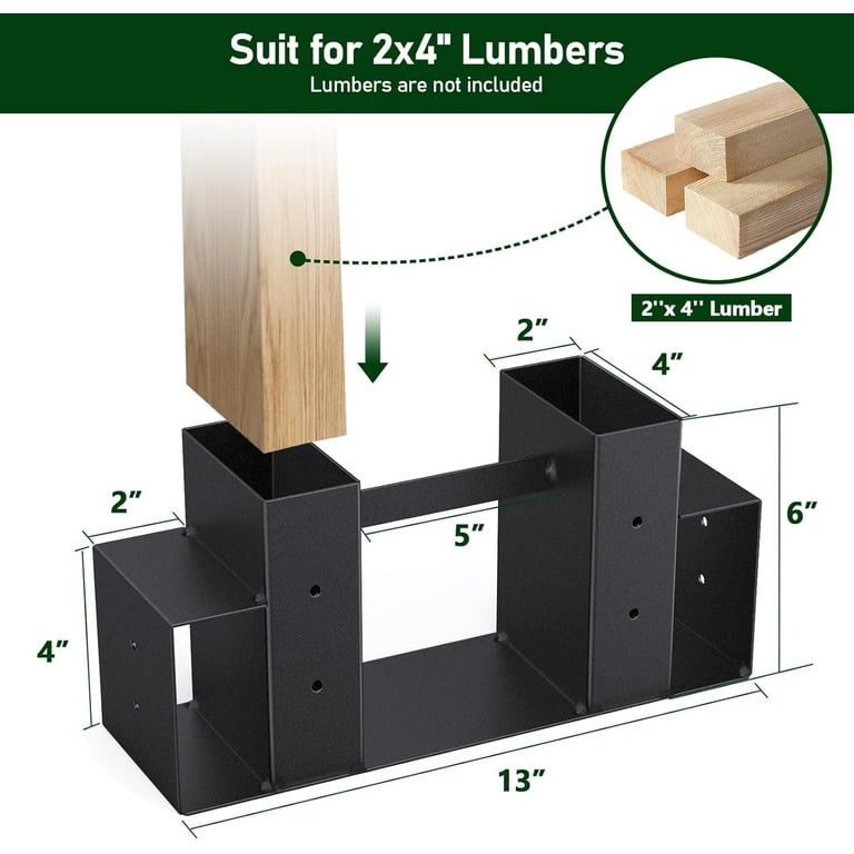 Firewood stacking brackets new arrivals