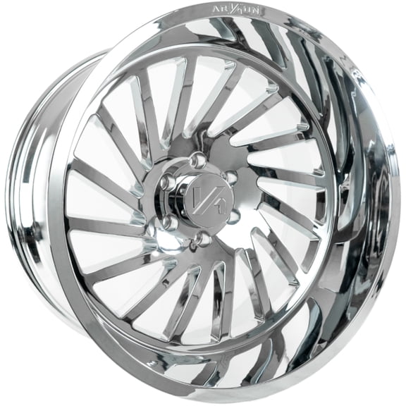 22x12 Chrome Wheel Arkon Off-Road Caesar (Proper Directional) 6x135 -51