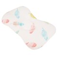 thumbnail image 1 of Almohada para bebé de cabeza plana, almohada para bebé de algodón transpirable, almohada para recién nacido, almohada para bebé, la mejor de su clase, 1 of 7