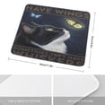 thumbnail image 2 of 10x12 IN Mouse Pad - Tuxedo Cat with Butterfly, Washable and Non-Slip, Great for Computer Use, Perfect for Men and Kids on Special Occasions, 2 of 8