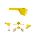 thumbnail image 4 of New Lemon Fluicer | Easy Squeeze Manual Citrus Juicer Plastic Folds Flat For Slimline, 4 of 5