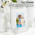 thumbnail image 4 of Mini Frame Decorative Standing Picture Frame, Unique Rivet Design, Desktop Decor, Easy To Use, Compact And Portable, Perfect Gift For  Mini 12 11 9 8 7 Photos, 4 of 8