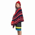 thumbnail image 2 of The Northwest Group New England Patriots Hooded Beach Towel, 2 of 2