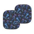 thumbnail image 2 of Yuyamidu Jellyfish Car Windshield Shades for SUV Automobile Truck 2 Pieces Foldable Car Sun Shade Windshield Decor Lightweight Car Shades for Front Windows, 2 of 5