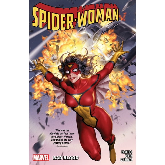 Spider-Woman Spider-Woman Vol. 1: Bad Blood, (Paperback)
