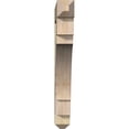 thumbnail image 2 of Ekena Millwork 6"W x 44"D x 48"H Merced Craftsman Rough Sawn Bracket, Douglas Fir, 2 of 4
