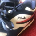 thumbnail image 3 of FILA Men's Original Fitness Sneaker, Size 11 US - Red White Blue, 3 of 6