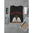 thumbnail image 3 of Smartprints Mens Graphic Tee - Honoring Black History - Regular Fit 100% Cotton, 3 of 4