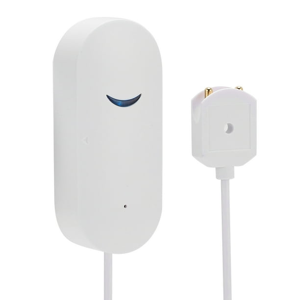 Detector de fugas de agua, Detector inteligente de fugas de agua Alerta de inundación Sensor de fugas de agua Rendimiento de primer nivel Jadeshay A
