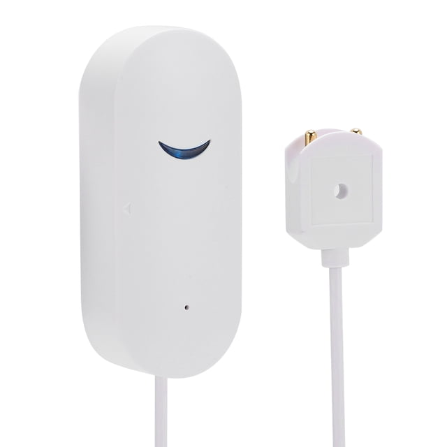 Detector de fugas de agua, Detector inteligente de fugas de agua Alerta de inundación Sensor de fugas de agua Rendimiento de primer nivel Jadeshay A