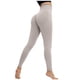 thumbnail image 1 of Leggings de yoga de cintura alta para mujer - Levantan las caderas, pantalones deportivos sin costuras - Bolsillos ocultos, nailon elástico y spandex - Diseño de trasero abombado para hacer ejercic, 1 of 5