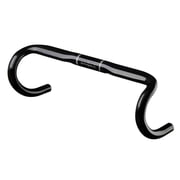 Thomson Road Carbon Drop Handlebar 31.8mm Clamp 44cm Width 200g Blk Carbon Fiber