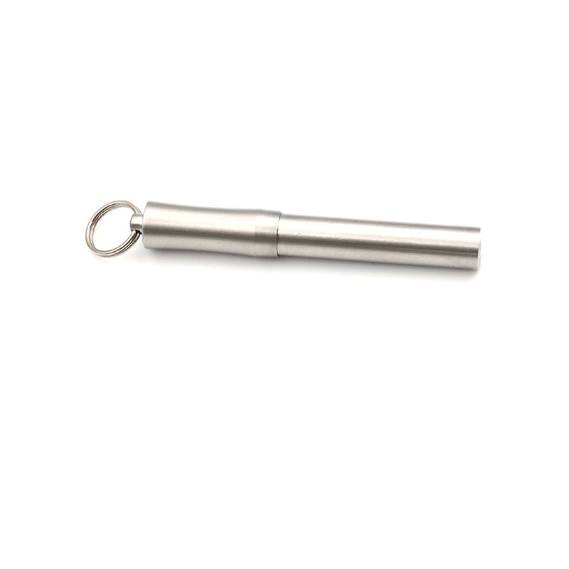 Pocket waterproof titanium alloy toothpick holder outdoor traveling tool SR 