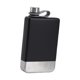 thumbnail image 1 of Petaca, Drinkware para mochilero Camping Senderismo Picnic Regalos , negro Gloria mini petaca, 1 of 9