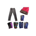 thumbnail image 1 of Pack de 2 leggings de forro polar para niñas de 2 a 6 años con chiporro, 1 of 1