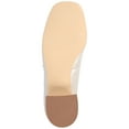 thumbnail image 5 of Journee Womens Okenna Low Heel Square Toe Pumps, Widths Available, 5 of 10