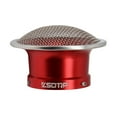 thumbnail image 1 of funtasica 55mm Stack Air Wind Cup With Net For 32/34mm Carburetor Red, 1 of 9
