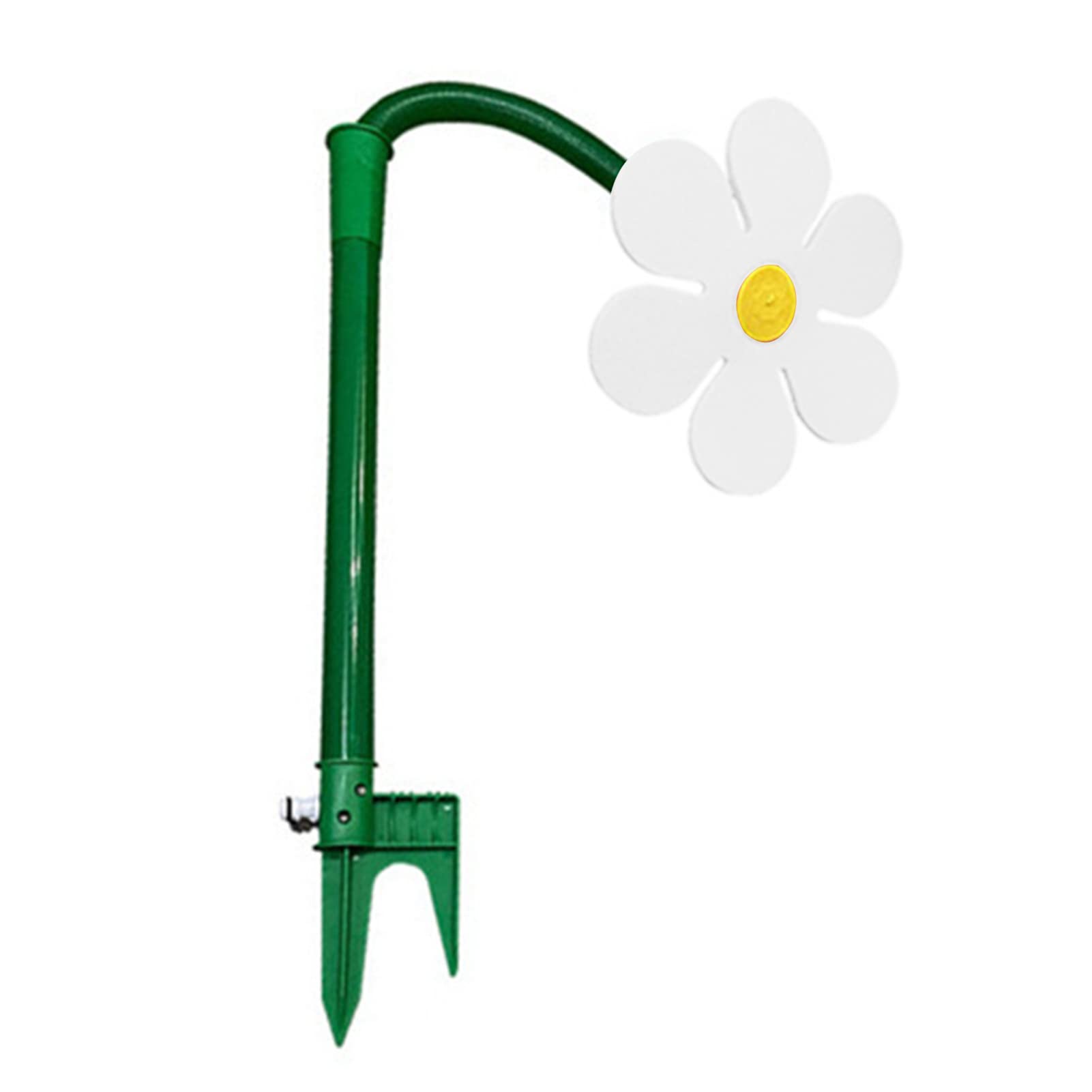Crazy Daisy Sprinkler Shaped Garden Sprinkler, 720° Rotating Sun Flower