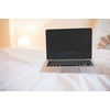 LAMINATED POSTER Macbook Bed Laptop Computer Apple Poster Print 24 x 36