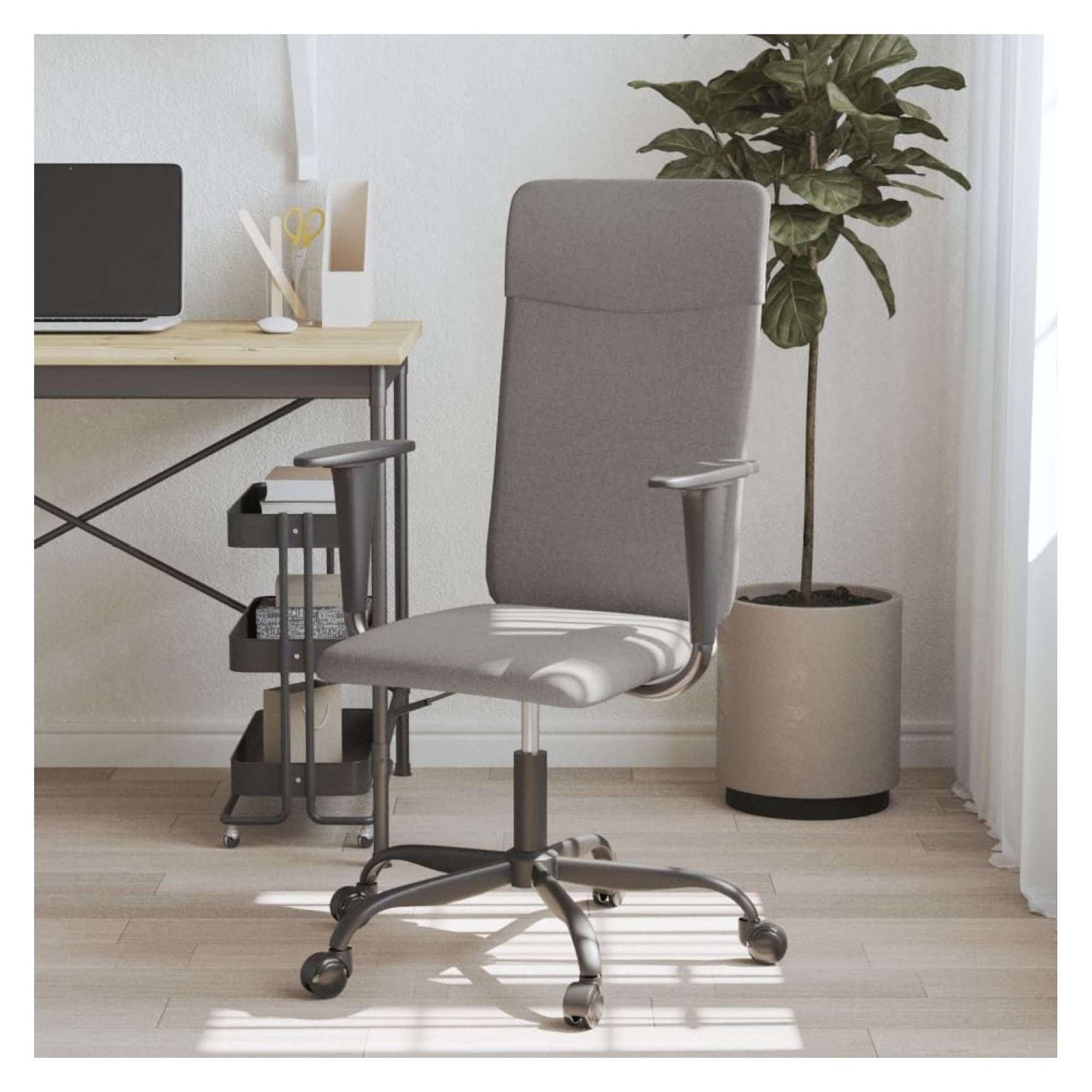 fabric office chair - dark product