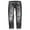 Black, variant on JHLZHS Plus Size Pants for Women Work Casual Womens Jeans Independence Day Print Ripped Pants Leather Brown Pants Women Sweatpants Women Tall Baggy