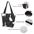 thumbnail image 5 of Kdxio Fashionable Goose Women Reusable Grocery Bags Foldable Ripstop,Reusable Shopping Bags for Shopping,Gym,Gift, 5 of 7