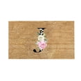 thumbnail image 1 of adviicd Personalized Alphabet Doormat For Welcoming Guests At Your Doorstep 1PC, 1 of 4