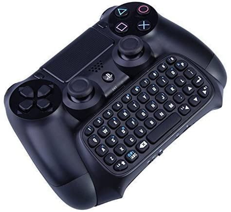 ps4 controller keyboard