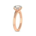 thumbnail image 4 of 3 Carat IGI Certified Heart Shape Lab Grown Diamond Engagement Ring | 14K Rose Gold | Arielle Solitaire Lab Diamond Ring | FG-VS1-VS2 Quality Friendly Diamonds, 4 of 5