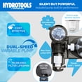 thumbnail image 4 of Swimline Hydrotools Cartridge Filter Pump for Above & Inground Pools, 150 Sq Ft, 4 of 7