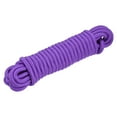 thumbnail image 1 of Cuerda trenzada de polipropileno 10M/33ft 3/8" morado para camping interior y exterior, línea de ropa, 1 of 5
