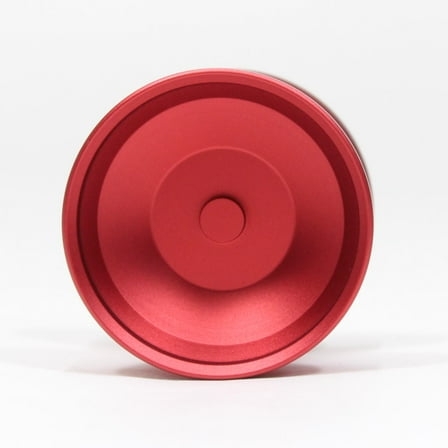 YOYOFORMULA F0S23 Yo-Yo - Mono-Metal YoYo (Matte Red)