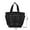 Black6, variant on Sruiluo Portable Tote Bag Canvas Tote Bag Casual Beach Bags Women Shopping Bag Handbags Reusable Grocery Bags for Beach, Shopping, Vacation Essentials, C