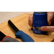 DMT Sharp Adjust Sharpener, Sharpens Six (6) of your favorite knives / Fully Selectable / Hands-free Sharpening / Small & Compact