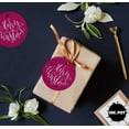 thumbnail image 5 of Inkdotpot Silver Foil Paper Hang Tag Merry Christmas Favor Tag 50 Piece, 5 of 7